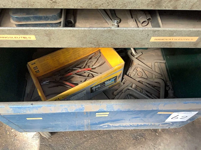 Stahlwille gereedschapswagen - afbeelding 5 van  5