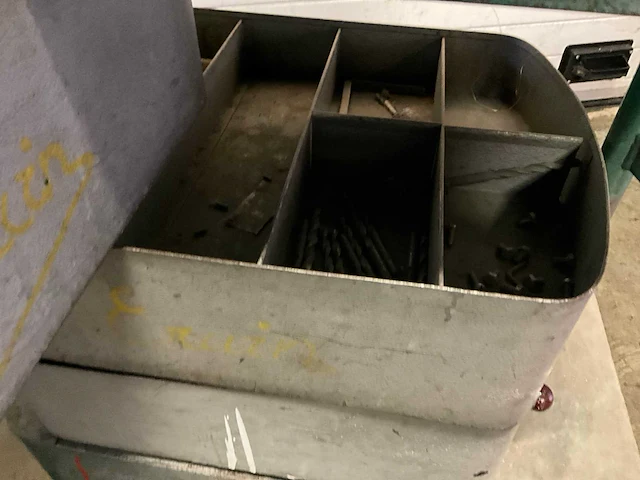 Stahlwille gereedschapswagen - afbeelding 4 van  6