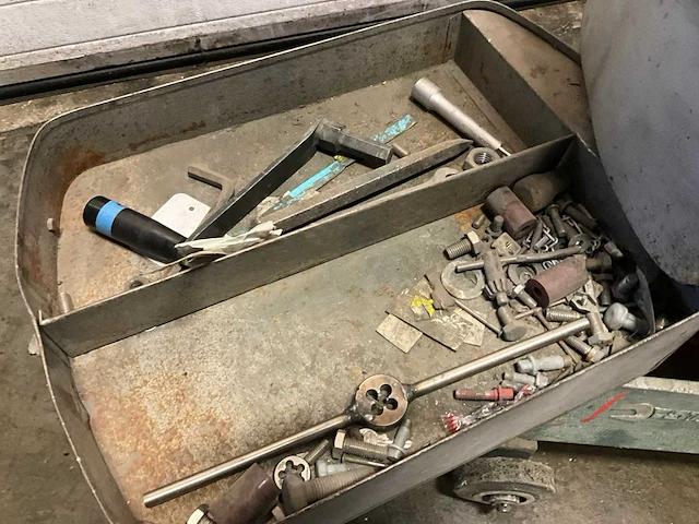 Stahlwille gereedschapswagen - afbeelding 5 van  6