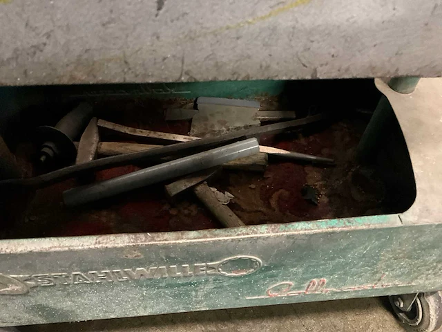 Stahlwille gereedschapswagen - afbeelding 6 van  6