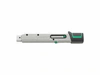 Stahlwille momentsleutel manoskop no.730/5 quick 6-50 n-m wkz.aufn.9x12mm - afbeelding 1 van  4