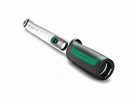 Stahlwille momentsleutel manoskop no.730/5 quick 6-50 n-m wkz.aufn.9x12mm - afbeelding 3 van  4