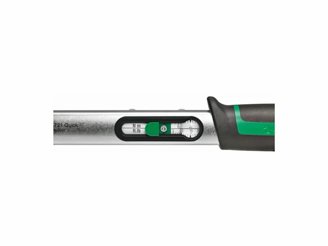 Stahlwille momentsleutel manoskop no.730/5 quick 6-50 n-m wkz.aufn.9x12mm - afbeelding 4 van  4