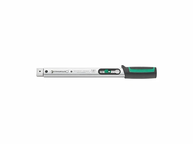 Stahlwille momentsleutel manoskop no.730/5 quick 6-50 n-m wkz.aufn.9x12mm - afbeelding 3 van  3