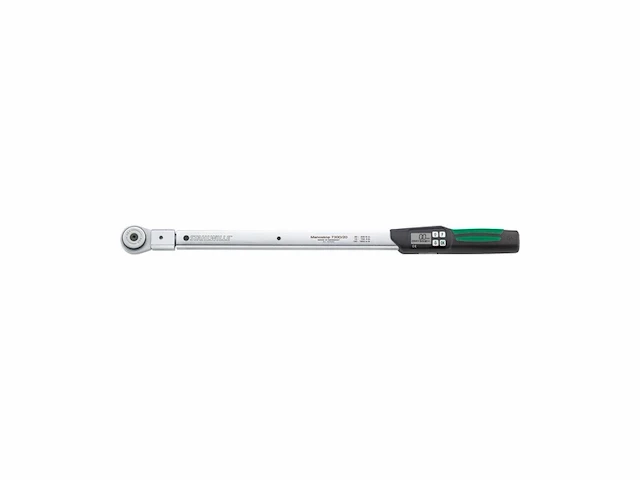 Stahlwille momentsleutel service/serie manoskop® met omkeerbare ratel nr. 730dr/100 100-1000 n-m aandrijfvierkant 3/4" - afbeelding 1 van  3