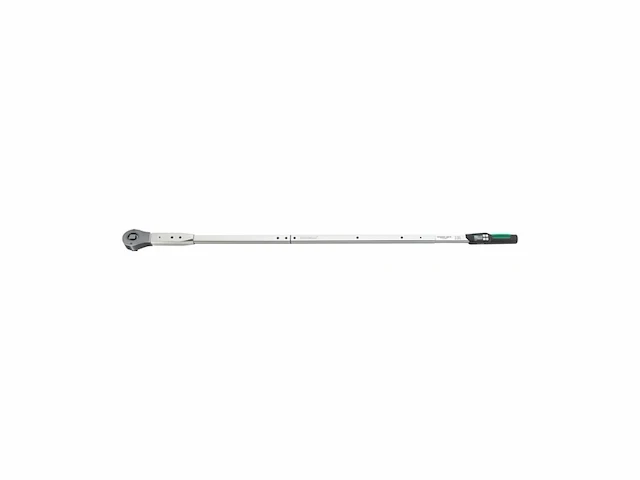 Stahlwille momentsleutel service/serie manoskop® met omkeerbare ratel nr. 730dr/100 100-1000 n-m aandrijfvierkant 3/4" - afbeelding 2 van  3