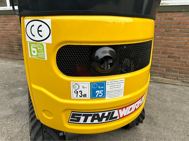 Stahlworks - hl320 - minigraafmachine - afbeelding 2 van  29