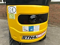 Stahlworks - hl320 - minigraafmachine - afbeelding 2 van  29