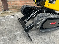 Stahlworks - hl320 - minigraafmachine - afbeelding 7 van  29
