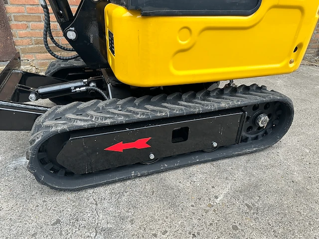 Stahlworks - hl320 - minigraafmachine - afbeelding 8 van  29