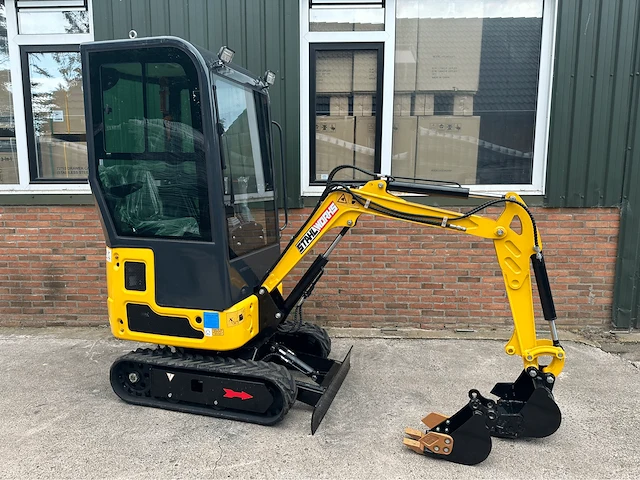 Stahlworks - hl320 - minigraafmachine - afbeelding 1 van  29