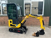 Stahlworks - hl320 - minigraafmachine - afbeelding 1 van  29