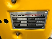 Stahlworks - hl320 - minigraafmachine - afbeelding 21 van  29