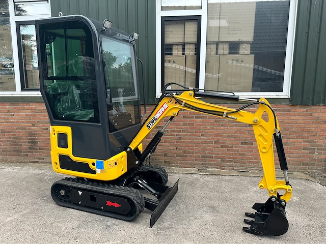 Stahlworks - hl320 - minigraafmachine - afbeelding 12 van  29
