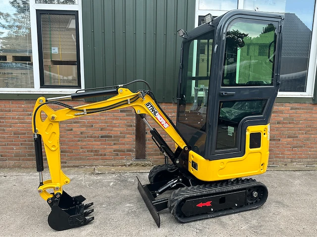 Stahlworks - hl320 - minigraafmachine - afbeelding 23 van  29