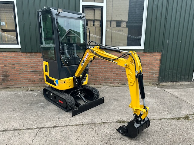 Stahlworks - hl320 - minigraafmachine - afbeelding 24 van  29