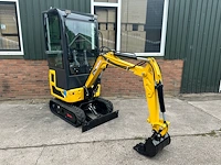 Stahlworks - hl320 - minigraafmachine - afbeelding 24 van  29