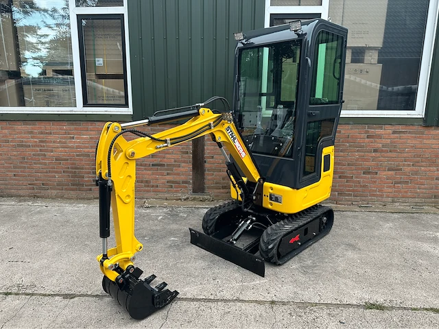 Stahlworks - hl320 - minigraafmachine - afbeelding 25 van  29
