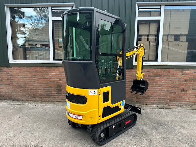 Stahlworks - hl320 - minigraafmachine - afbeelding 26 van  29
