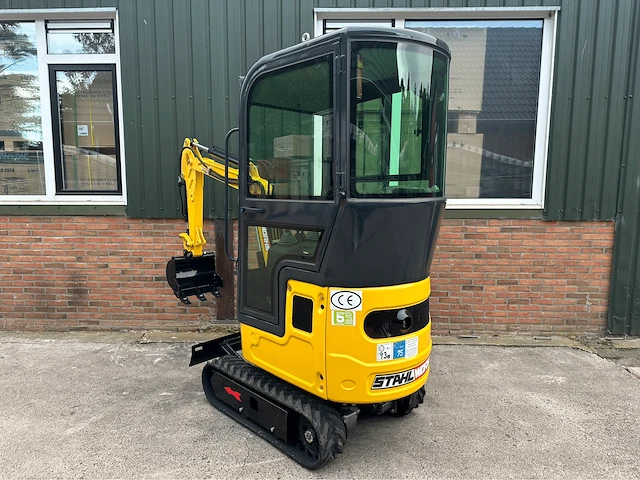Stahlworks - hl320 - minigraafmachine - afbeelding 27 van  29