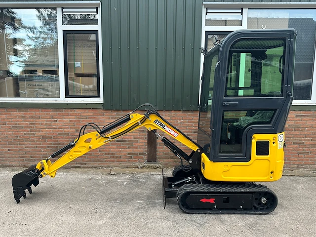 Stahlworks - hl320 - minigraafmachine - afbeelding 28 van  29