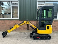 Stahlworks - hl320 - minigraafmachine - afbeelding 28 van  29