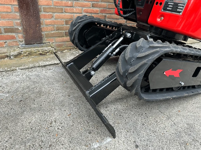 Stahlworks - hl320 - minigraafmachine - afbeelding 3 van  28