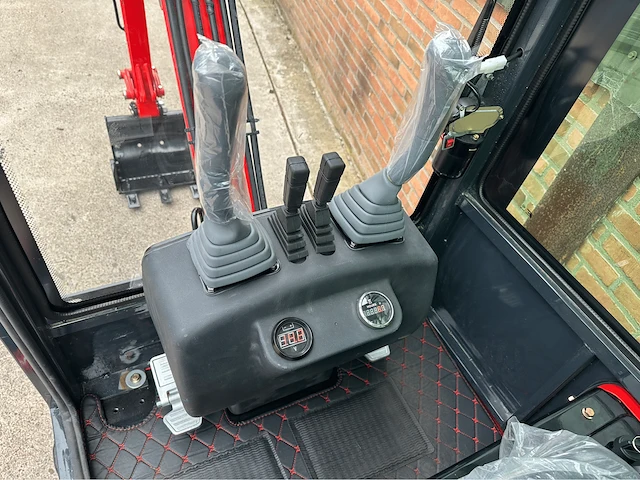 Stahlworks - hl320 - minigraafmachine - afbeelding 10 van  28