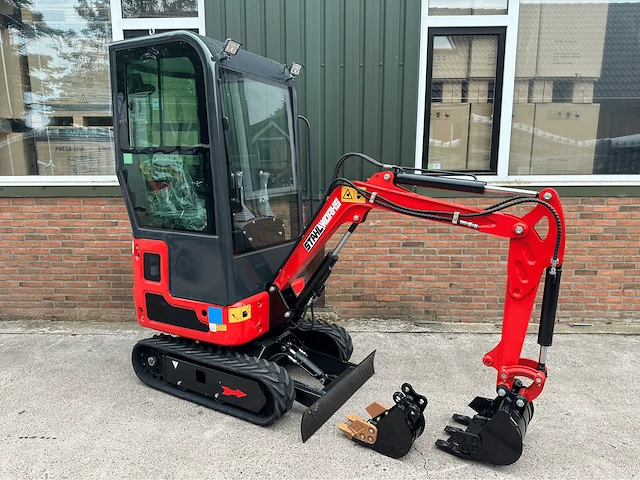 Stahlworks - hl320 - minigraafmachine - afbeelding 1 van  28