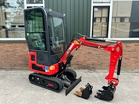 Stahlworks - hl320 - minigraafmachine - afbeelding 1 van  28