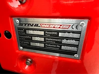 Stahlworks - hl320 - minigraafmachine - afbeelding 21 van  28