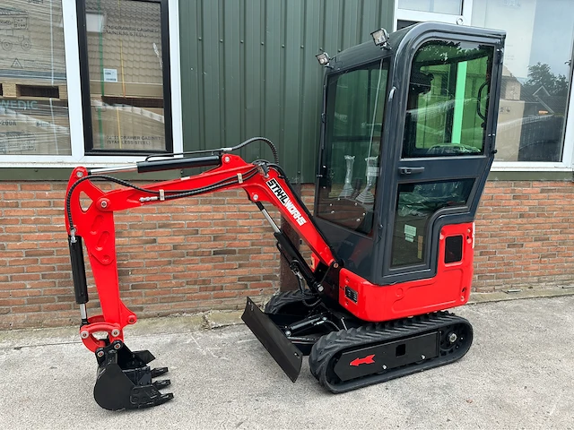 Stahlworks - hl320 - minigraafmachine - afbeelding 12 van  28