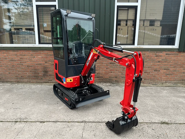 Stahlworks - hl320 - minigraafmachine - afbeelding 22 van  28