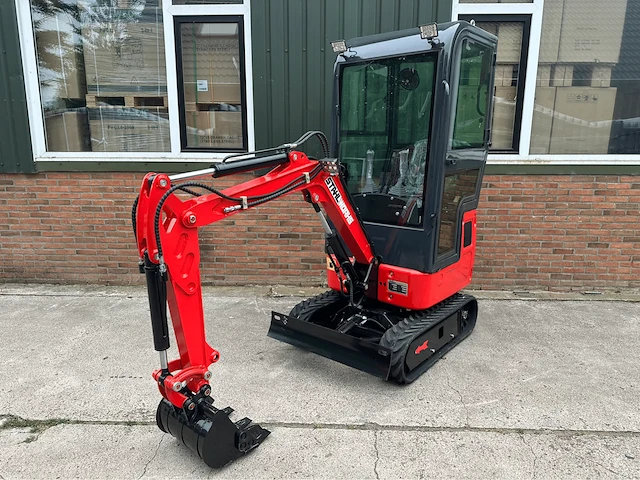 Stahlworks - hl320 - minigraafmachine - afbeelding 23 van  28