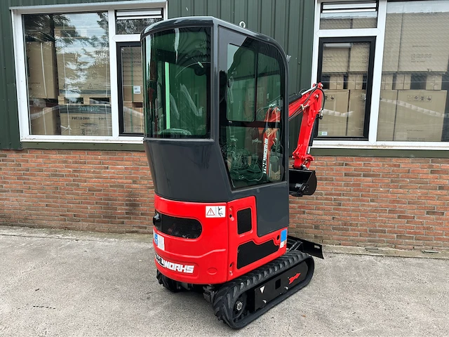 Stahlworks - hl320 - minigraafmachine - afbeelding 24 van  28