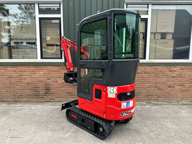 Stahlworks - hl320 - minigraafmachine - afbeelding 25 van  28