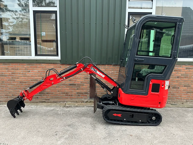 Stahlworks - hl320 - minigraafmachine - afbeelding 26 van  28