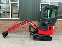 Stahlworks - hl320 - minigraafmachine - afbeelding 26 van  28
