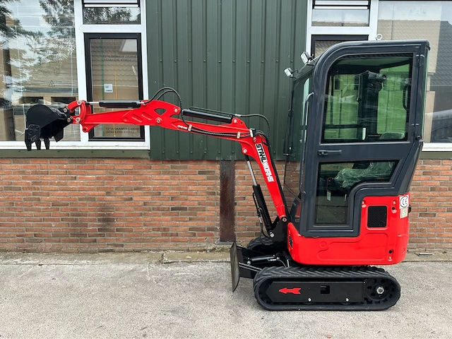 Stahlworks - hl320 - minigraafmachine - afbeelding 27 van  28