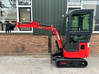 Stahlworks - hl320 - minigraafmachine - afbeelding 27 van  28