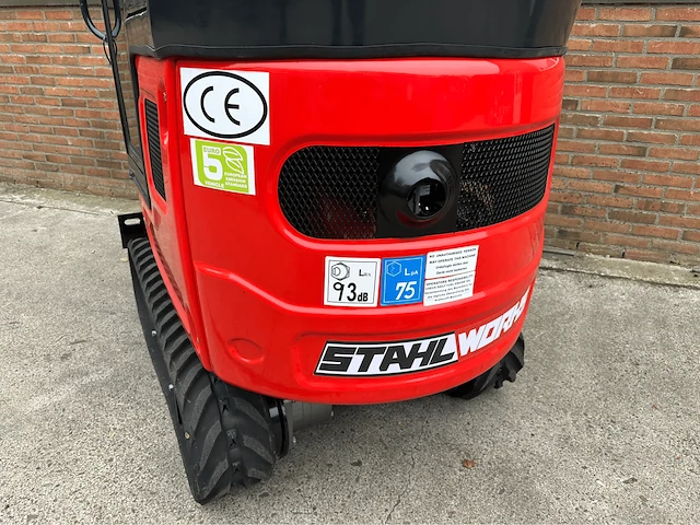 Stahlworks - hl320 - minigraafmachine - afbeelding 28 van  28