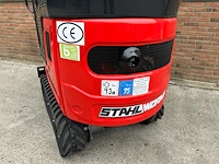 Stahlworks - hl320 - minigraafmachine - afbeelding 28 van  28