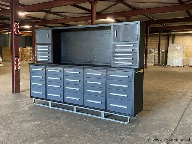 Stahlworks 30db gereedschapswand - afbeelding 1 van  7