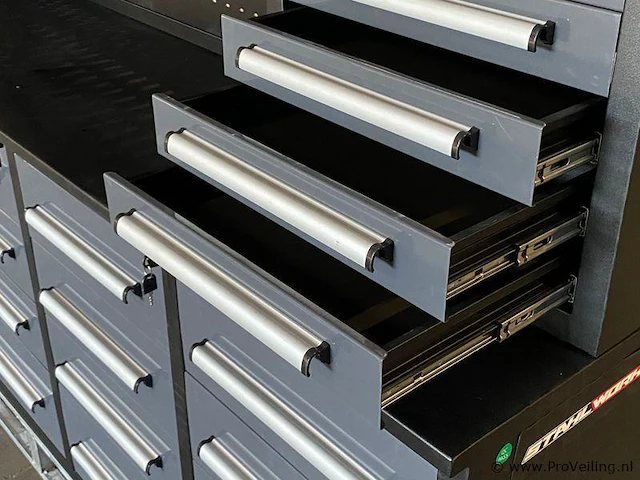 Stahlworks 30db gereedschapswand - afbeelding 5 van  7