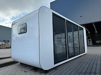 Stahlworks 6m-wit-b studio tiny house - afbeelding 1 van  6