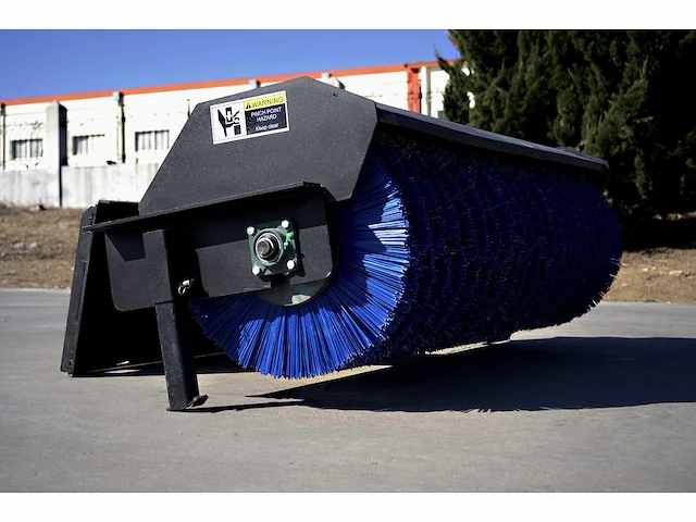 Stahlworks 72 inch angel schrankbezem veegmachine - afbeelding 3 van  8