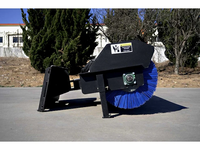 Stahlworks 72 inch angel schrankbezem veegmachine - afbeelding 4 van  8