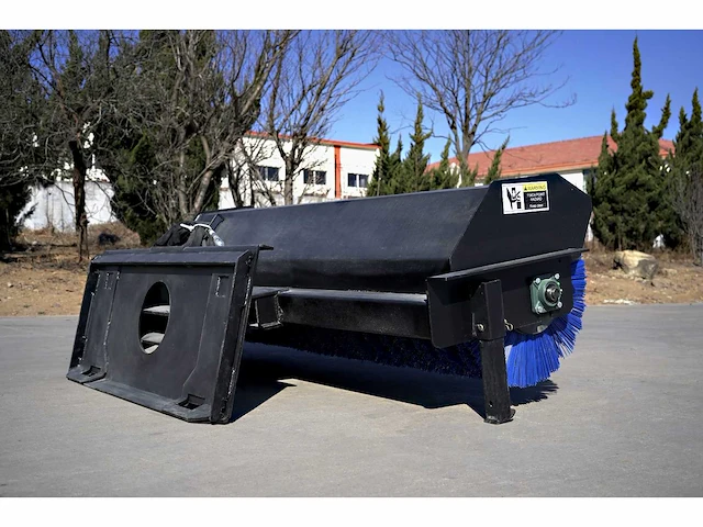 Stahlworks 72 inch angel schrankbezem veegmachine - afbeelding 5 van  8