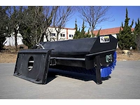 Stahlworks 72 inch angel schrankbezem veegmachine - afbeelding 5 van  8