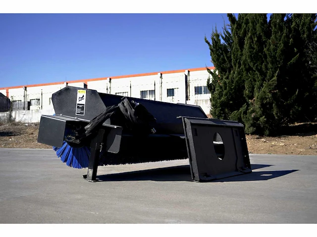 Stahlworks 72 inch angel schrankbezem veegmachine - afbeelding 7 van  8